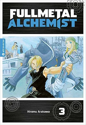 Fullmetal Alchemist Ultra Edition 03 by Hiromu Arakawa