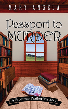 Passport to Murder by Mary Angela