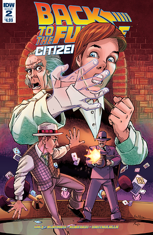 Back To The Future: Citizen Brown #2 by Bob Gale
