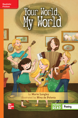 Reading Wonders Leveled Reader Your World, My World: Approaching Unit 6 Week 6 Grade 5 by 