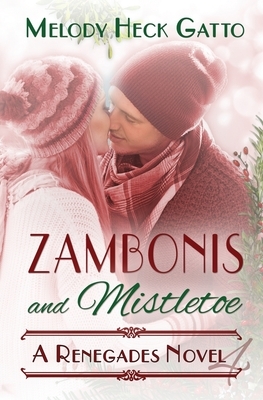 Zambonis and Mistletoe by Melody Heck Gatto