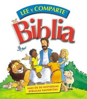 Biblia Lee Y Comparte: Para Manos Pequeñas by Gwen Ellis