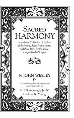 Sacred Harmony by John Wesley