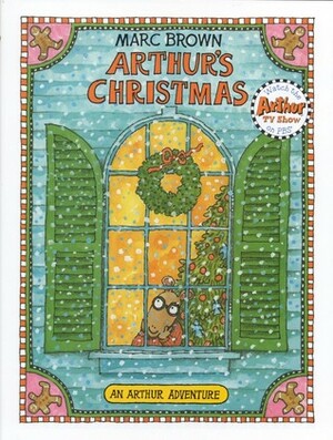 Arthur's Christmas by Marc Tolon Brown