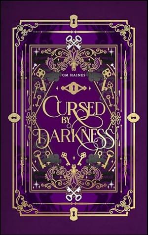 Cursed by Darkness: A Bluebeard Retelling by C.M. Haines