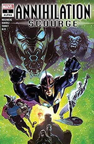 Annihilation: Scourge - Alpha #1 by Juanan Ramirez, Matthew Rosenberg, Josemaria Casanovas