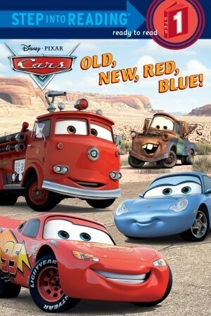 Old, New, Red, Blue! by The Walt Disney Company, Melissa Lagonegro