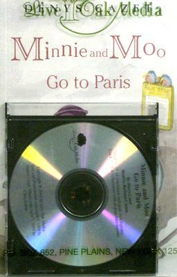 Minnie and Moo Go to Paris (1 Paperback/1 CD) by Denys Cazet