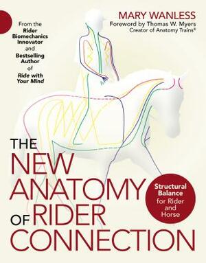 The New Anatomy of Rider Connection: Structural Balance for Rider and Horse by Mary Wanless