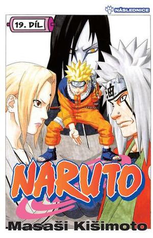 Naruto 19: Následnice by Masashi Kishimoto