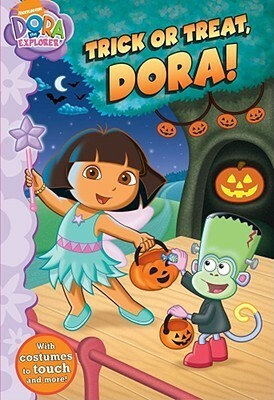 Trick or Treat, Dora! by Aka Chikasawa, Jason Fruchter, Maggie Testa