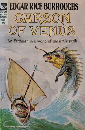 Carson of Venus by Edgar Rice Burroughs