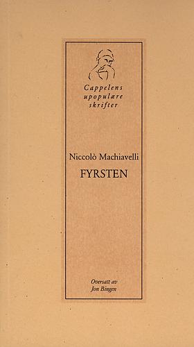 Fyrsten by Niccolò Machiavelli, Evald Longfors, Werner Pawl