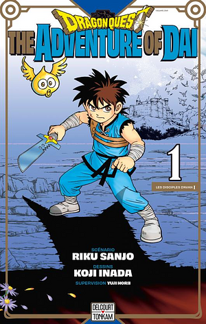 Dragon Quest - The Adventure of Daï, Tome 1 by Riku Sanjō