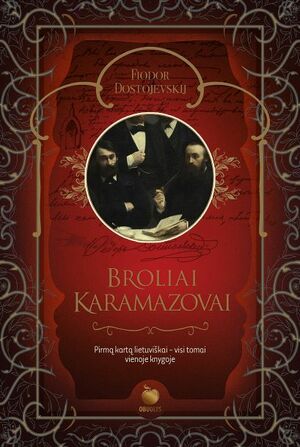 Broliai Karamazovai by Fyodor Dostoevsky