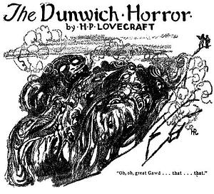 The Dunwich Horror by H.P. Lovecraft