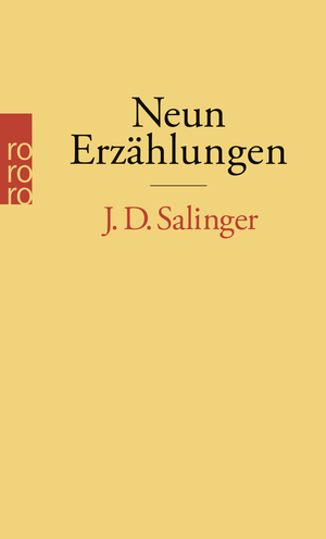 Neun Erzählungen by J.D. Salinger