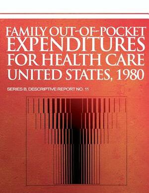 Family Out-of-Pocket Expenditures for Health Care United States, 1980 by National Center for Health Statistics