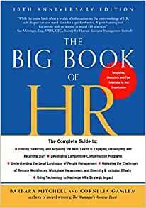 The Big Book of HR, 10th Anniversary Edition by Cornelia Gamlem, Barbara Mitchell