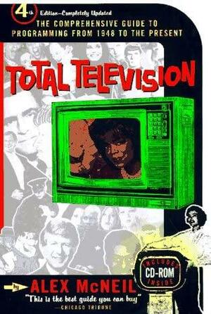 Total Television Book and CD-ROM by Alex McNeil