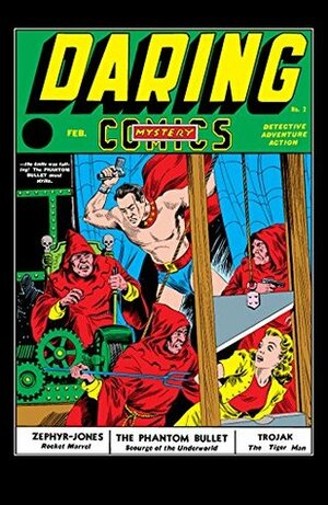 Daring Mystery Comics (1940-1942) #2 by Jack Alderman, Fred Schwab, Will Harr, Joe Cal Cagno, Alex Schomburg, Russell A. Bankson, Maurice Gutwirth, Al Carreno, Joe Simon