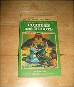 Robbers and Robots by Mike Carr