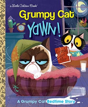 Yawn! A Grumpy Cat Bedtime Story by Steve Foxe