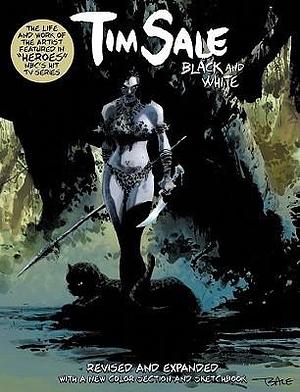 Tim Sale: Black And White - Revised And Expanded by John Roshell, Richard Starkings, Tim Sale, Tim Sale