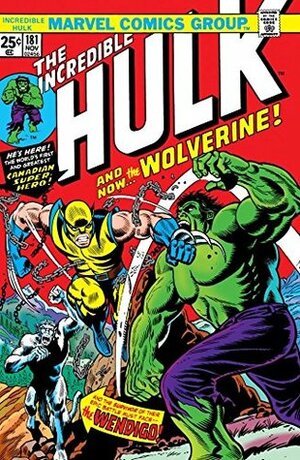 Incredible Hulk (1962-1999) #181 by Christie Scheele, Herb Trimpe, Len Wein, Jack Abel