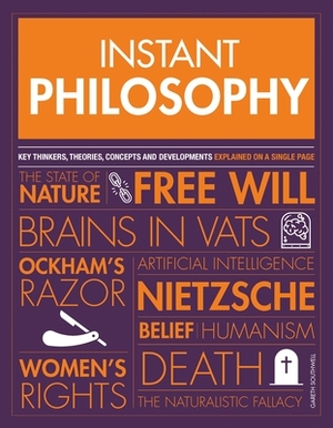 Instant Philosophy: Key Discoveries, Developments, Movements and Concepts by Gareth Southwell