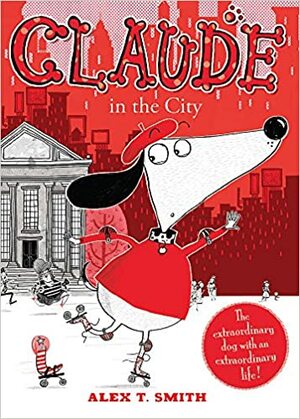 Claude v meste by Alex T. Smith