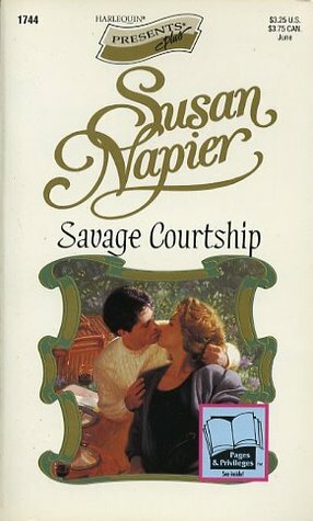Savage Courtship by Susan Napier