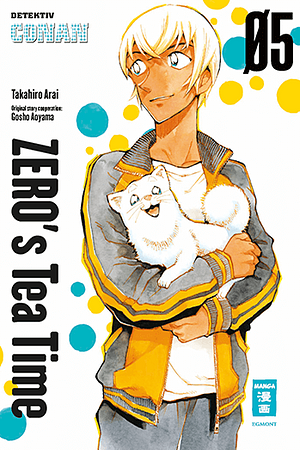 Zero's Teatime, Band 5 by Gosho Aoyama, Takahiro Arai