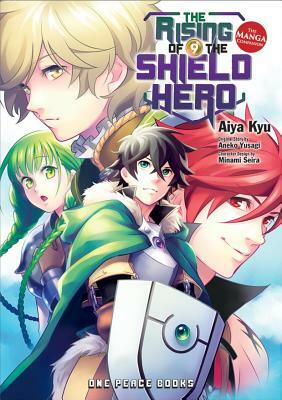 The Rising of the Shield Hero, Volume 9: The Manga Companion by Aneko Yusagi, Aiya Kyu