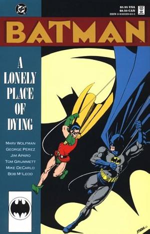 Batman: A Lonely Place of Dying by Marv Wolfman