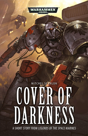 Cover of Darkness by Mitchel Scanlon