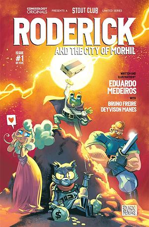 Roderick and the City of Morhil #1 (comixology originals) by Eduardo Medeiros