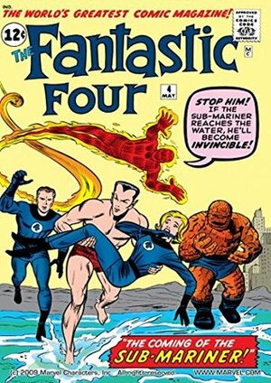 Fantastic Four (1961) #4 by Stan Lee