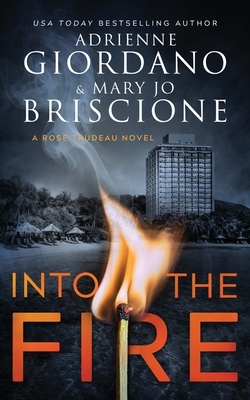 Into The Fire: A Gripping Amateur Sleuth Mystery by Mary Jo Briscione, Adrienne Giordano