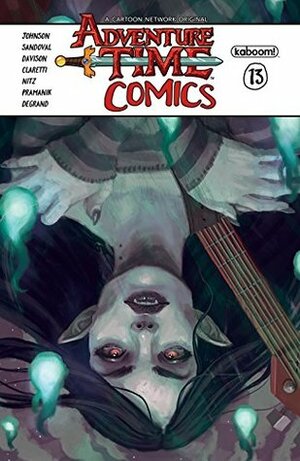 Adventure Time Comics #13 by Max Davidson, Jai Nitz, Phillip Kennedy Johnson, Devmalya Pramanik, Antonio Sandoval, Luca Claretti