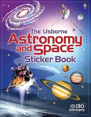 Astronomy and Space Sticker Book by Emily Bone