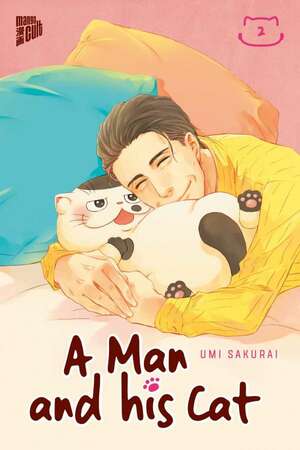 A Man and his Cat 2 by Umi Sakurai