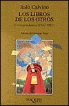 Los Libros De Los Otros by Italo Calvino
