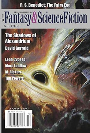 The Magazine of Fantasy & Science Fiction, September-October 2020 (F&SF, #751) by C.C. Finlay