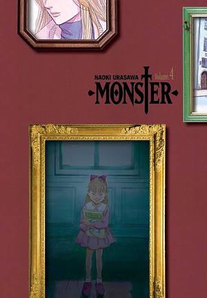 Monster (Kanzenban) Vol. 4 by Naoki Urasawa