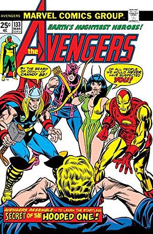 Avengers (1963) #133 by Steve Englehart