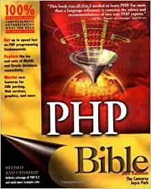 PHP Bible by Joyce Park, Tim Converse