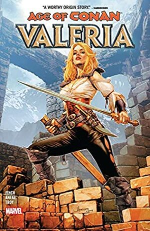 Age of Conan: Valeria by Meredith Finch, Jay Anacleto, Aneke