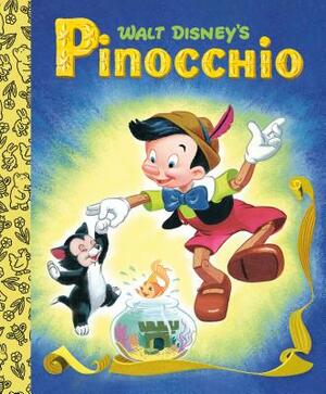 Walt Disney's Pinocchio Little Golden Board Book (Disney Classic) by Random House Disney