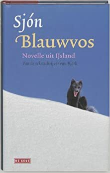 Blauwvos by Sjón